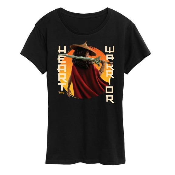 Raya and the Last Dragon - Heart Warrior - Women's Short Sleeve Graphic T-Shirt