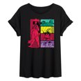 thumbnail image 1 of Raya and the Last Dragon - Raya And Friends - Juniors Ideal Flowy Muscle T-Shirt, 1 of 5