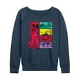 thumbnail image 1 of Raya and the Last Dragon - Raya And Friends - Women's Lightweight French Terry Long Sleeve Shirt, 1 of 4
