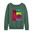 thumbnail image 1 of Raya and the Last Dragon - Raya And Friends - Women's Lightweight French Terry Long Sleeve Shirt, 1 of 4