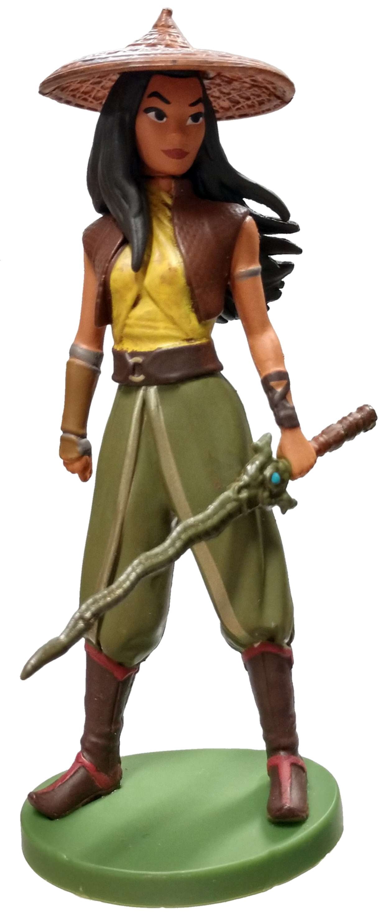 Raya and the Last Dragon Raya PVC Figure (No Packaging) - Walmart.com