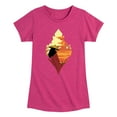 thumbnail image 1 of Raya and the Last Dragon - Raya Silhouette - Toddler & Youth Girls Short Sleeve Graphic T-Shirt, 1 of 5