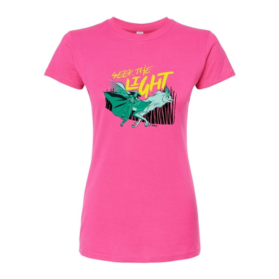 Raya and the Last Dragon - Seek The Light - Juniors Fitted Graphic T-Shirt