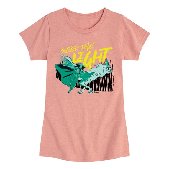 Raya and the Last Dragon - Seek The Light - Toddler & Youth Girls Short Sleeve Graphic T-Shirt