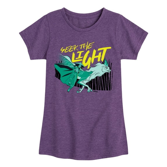 Raya and the Last Dragon - Seek The Light - Toddler & Youth Girls Short Sleeve Graphic T-Shirt