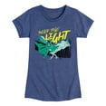 thumbnail image 1 of Raya and the Last Dragon - Seek The Light - Toddler & Youth Girls Short Sleeve Graphic T-Shirt, 1 of 5
