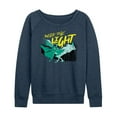 thumbnail image 1 of Raya and the Last Dragon - Seek The Light - Women's Lightweight French Terry Long Sleeve Shirt, 1 of 4