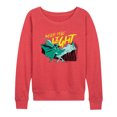 thumbnail image 1 of Raya and the Last Dragon - Seek The Light - Women's Lightweight French Terry Pullover, 1 of 1