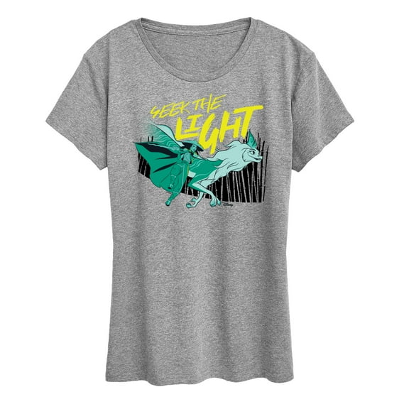 Raya and the Last Dragon - Seek The Light - Women's Short Sleeve Graphic T-Shirt