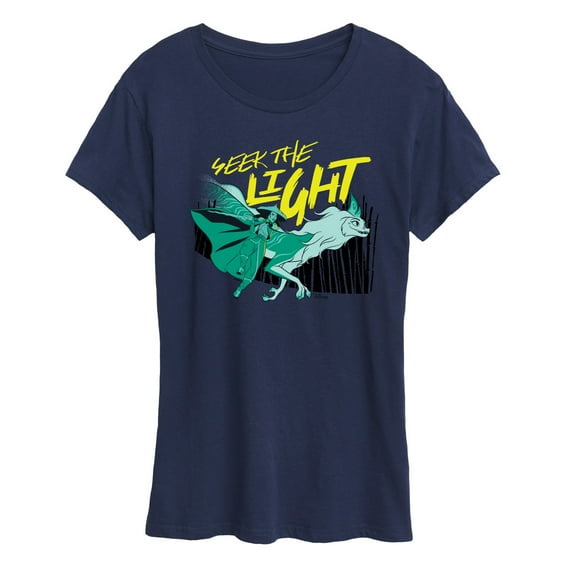 Raya and the Last Dragon - Seek The Light - Women's Short Sleeve Graphic T-Shirt