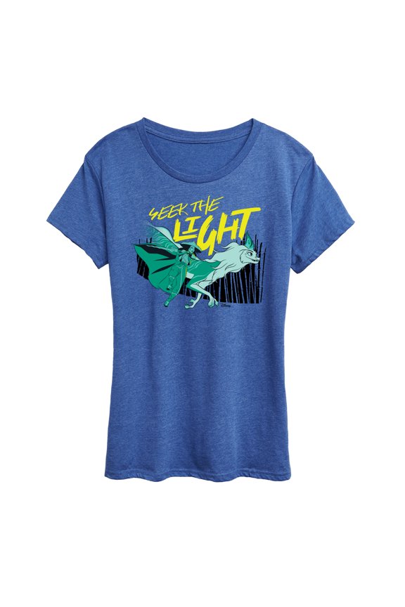 - Seek The Light - Women's Short Sleeve Graphic T-Shirt