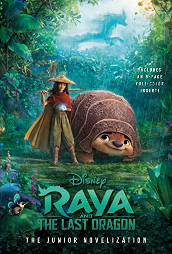 Pre-Owned Raya and the Last Dragon: The Junior Novelization (Disney Raya and the Last Dragon) (Paperback) 0736441093 9780736441094