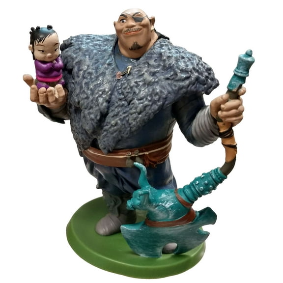 Raya and the Last Dragon Tong and Baby Noi PVC Figure (No Packaging)