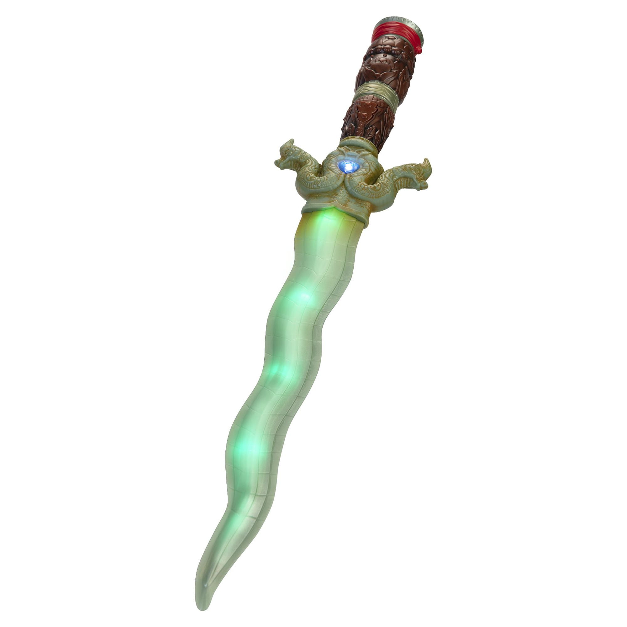 Disney Raya and the Last Dragon Raya Feature Dragon Blade - Action & Adventure Sword - Motion Activated with Lights & Sounds