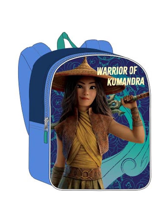 Raya & the Last Dragon 15" Backpack with Plain Front