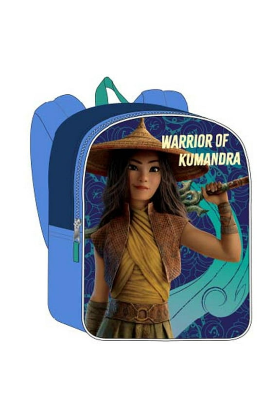 Raya & the Last Dragon 15" Backpack with Plain Front