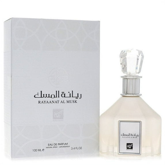 Rayaanat Al Musk Perfume By Rihanah Eau De Parfum Spray (Unisex) 3.4 oz