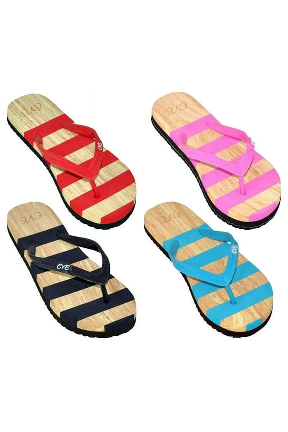 Rayado Sandals