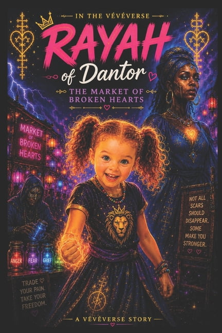 Rayah of Dantor The Market of Broken Hearts, (Paperback)