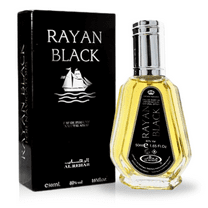 Rayan Black - Al-Rehab Eau De Natural Perfume Spray- 50 ml (1.65 fl. oz)