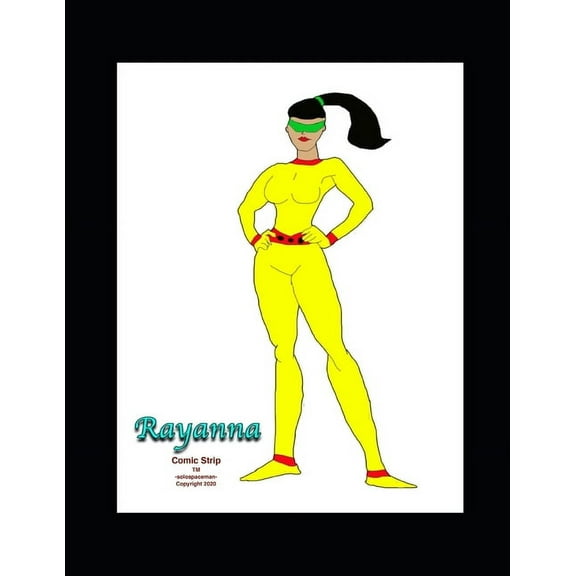 Rayanna Comic Strip (Paperback)