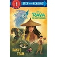 thumbnail image 1 of Pre-Owned Raya's Team (Disney Raya and the Last Dragon) (Step Into Reading) Paperback, 1 of 1