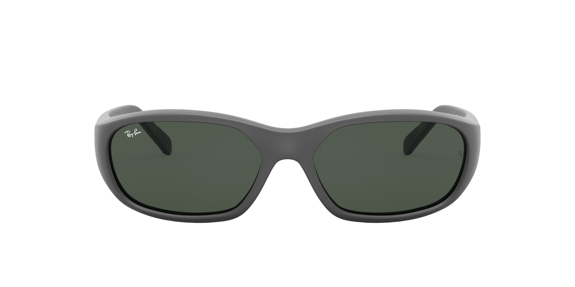 Ray-Ban Daddy-O Sunglasses, Retro Rectangle Eyeglasses with Case