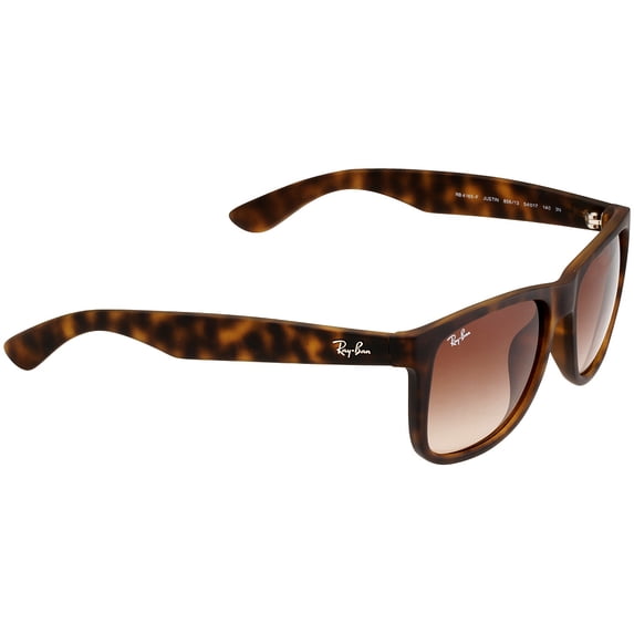 Rayban Justin Classic Nylon Frame Brown Lens Unisex Sunglasses RB4165F856135417