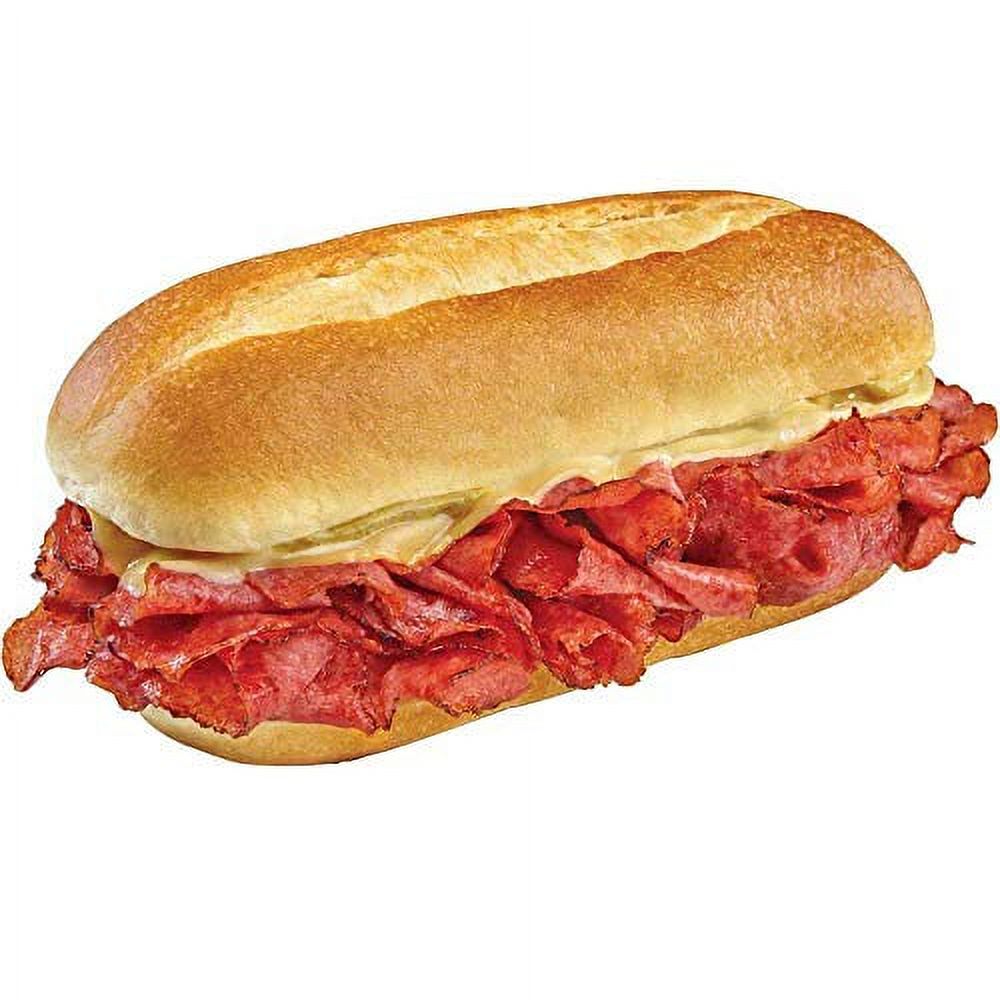 Rayberns Pastrami and Cheese Sandwich Display 8 per case