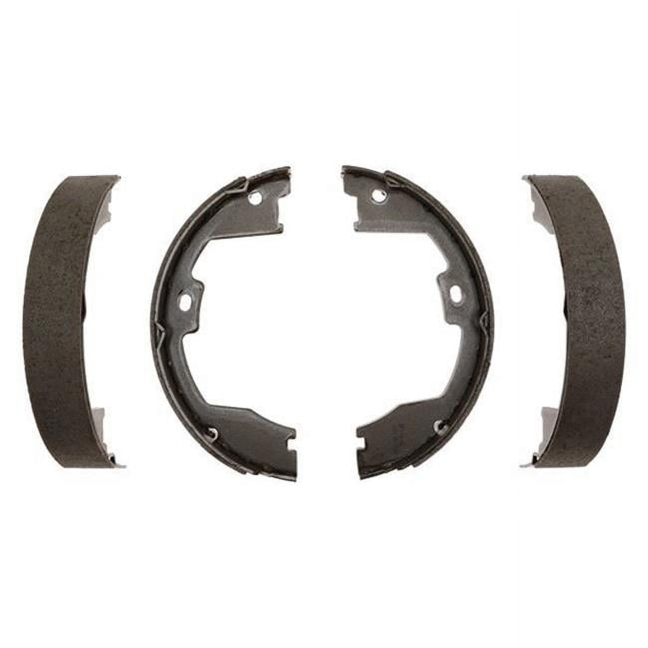 Raybestos 1043PG, Parking Brake Shoe, Rear Brake, Fit for 2021-2013 Ford F-250 Models
