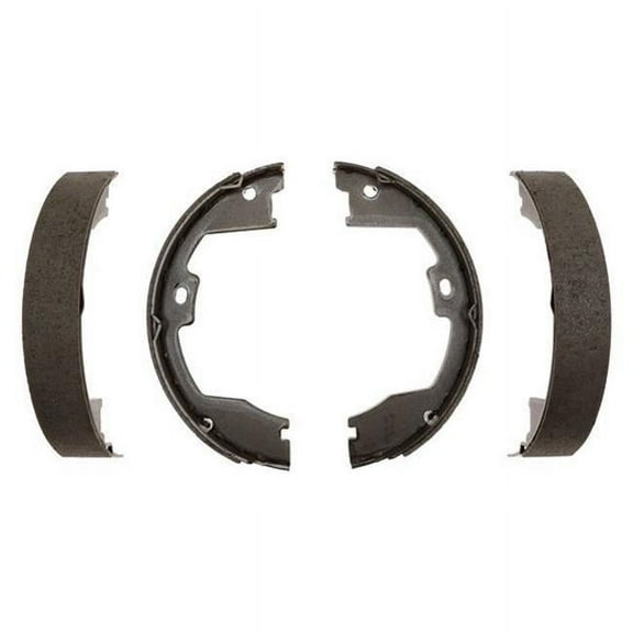 Raybestos 1043PG, Parking Brake Shoe, Rear Brake, Fit for 2021-2013 Ford F-250 Models
