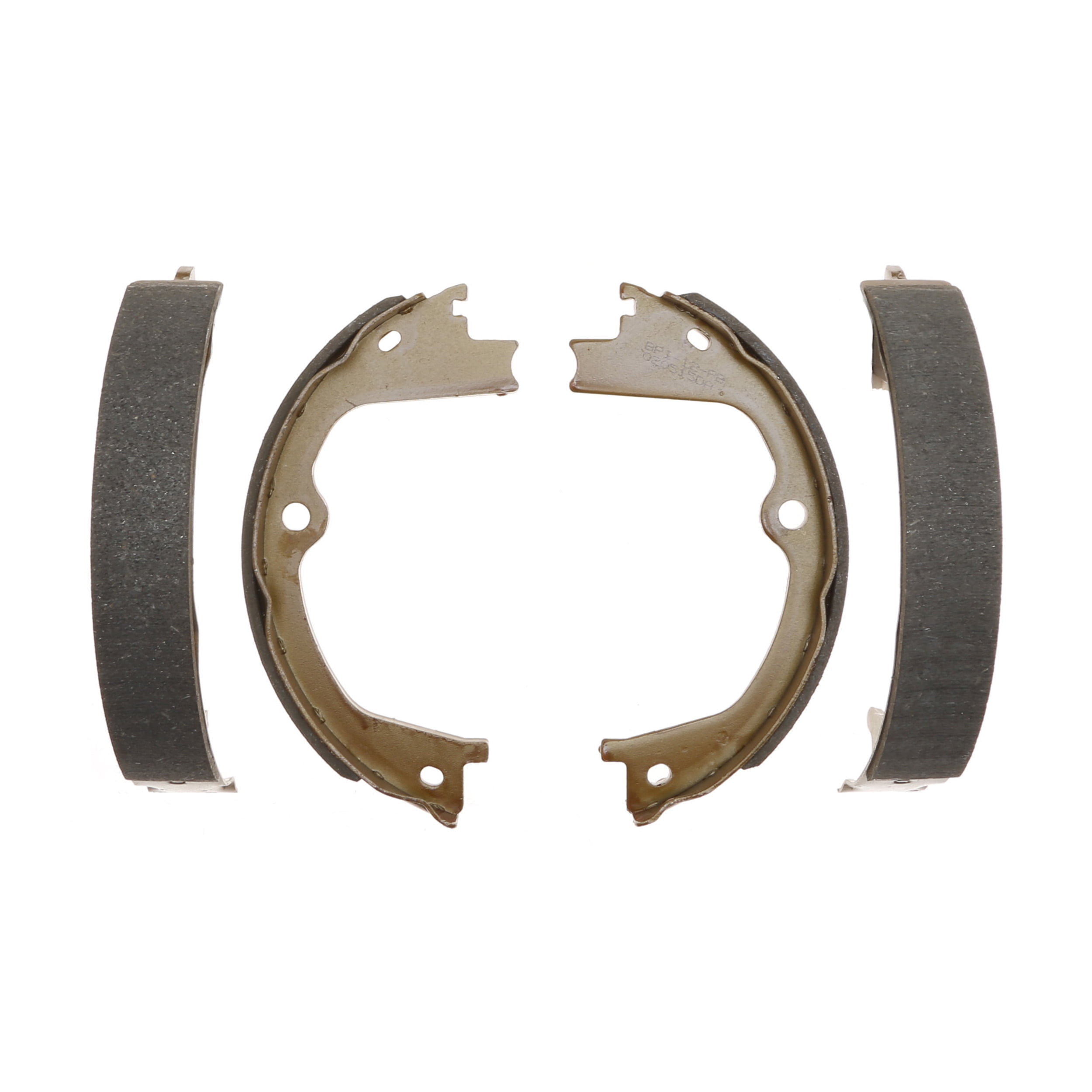 Raybestos 1058PG Element3 Organic Parking Brake Shoe Fits select: 2016-2021 HONDA PILOT, 2014-2016 ACURA MDX
