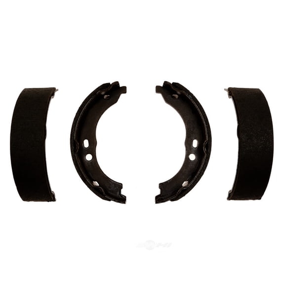 Raybestos 1067PG Parking Brake Shoe Fits select: 2014-2021 RAM PROMASTER 2500, 2014-2021 RAM PROMASTER 3500