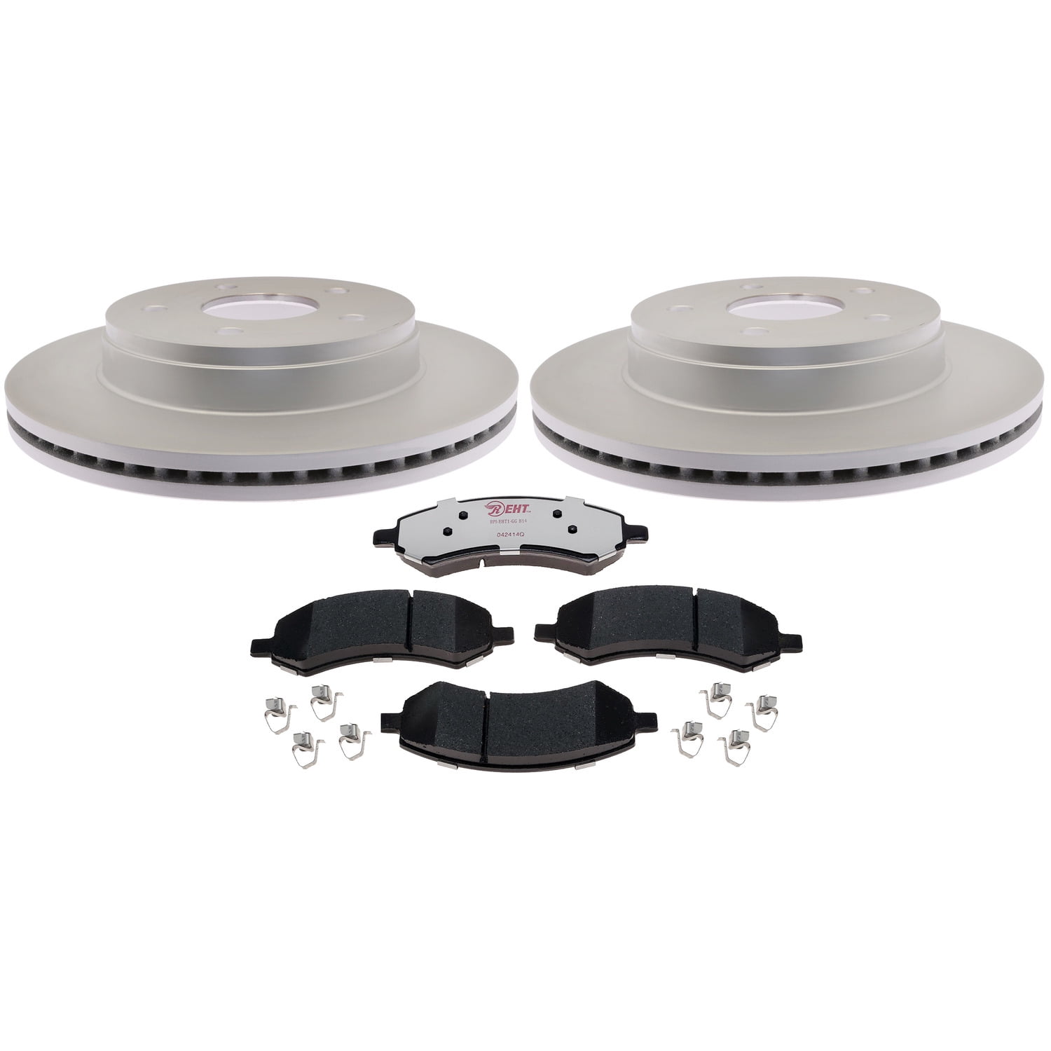 Raybestos 1084MH780073R, Replacement Pad and Rotors Brake Kit for Select Chrysler, Dodge and Ram Vehicles
