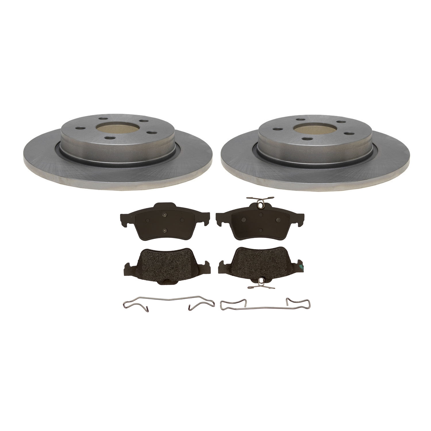 Raybestos 1095CH680931R, Replacement Pad and Rotors Brake Kit for Select Ford Focus Vehicles