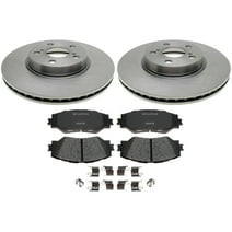 Raybestos 1210CH980629R, Replacement Pad and Rotors Brake Kit for Select Pontiac, Scion and Toyota Vehicles
