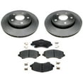 thumbnail image 1 of Raybestos 1273CH780518R, Replacement Pad and Rotors Brake Kit for Select Jeep Vehicles, 1 of 6
