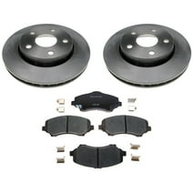 Raybestos 1273CH780518R, Replacement Pad and Rotors Brake Kit for Select Jeep Vehicles