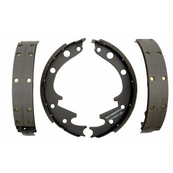 Raybestos 244PG Professional Grade Drum Brake Shoe Set Fits select: 1966-1970 FORD MUSTANG, 1968 FORD XL
