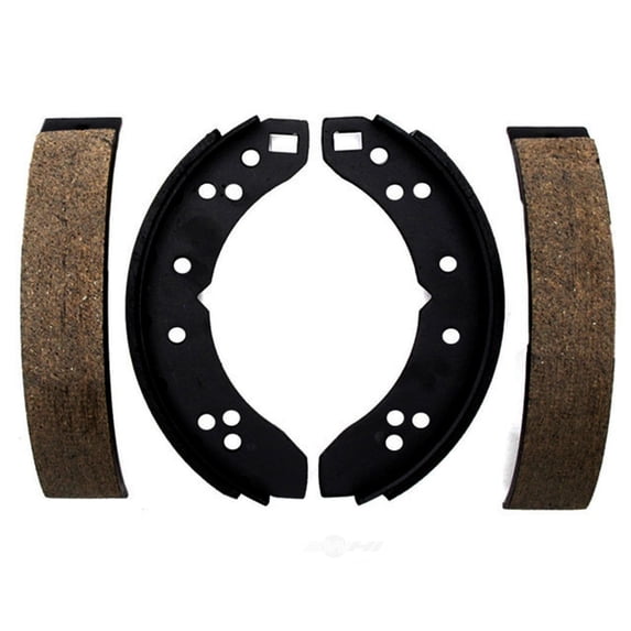 Raybestos 316PG Professional Grade Drum Brake Shoe Set Fits select: 1975-1999 FORD F250, 1971-2006 FORD ECONOLINE