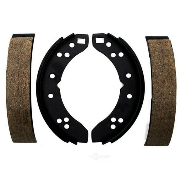 Raybestos 316PG Professional Grade Drum Brake Shoe Set Fits select: 1975-1999 FORD F250, 1971-2006 FORD ECONOLINE