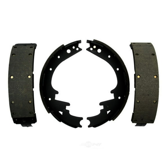 Raybestos 446PG Professional Grade Drum Brake Shoe Set Fits select: 1984-1993 DODGE W-SERIES, 1996-1997 DODGE RAM VAN