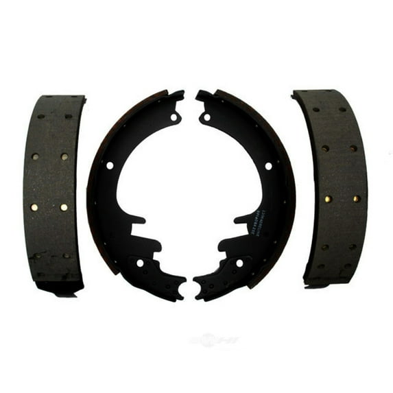 Raybestos 451PG Professional Grade Drum Brake Shoe Set Fits select: 1994-1999 DODGE RAM 2500, 1981-1999 CHEVROLET SUBURBAN