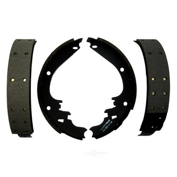 Raybestos 462PG Professional Grade Drum Brake Shoe Set Fits select: 1994-1999 DODGE RAM 1500, 1977-1996 CHEVROLET CAPRICE