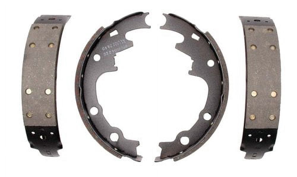 Raybestos 474PG Element3 Organic Drum Brake Shoe Fits select: 1985-1986 FORD MUSTANG LX/GT, 1983-1985 FORD RANGER