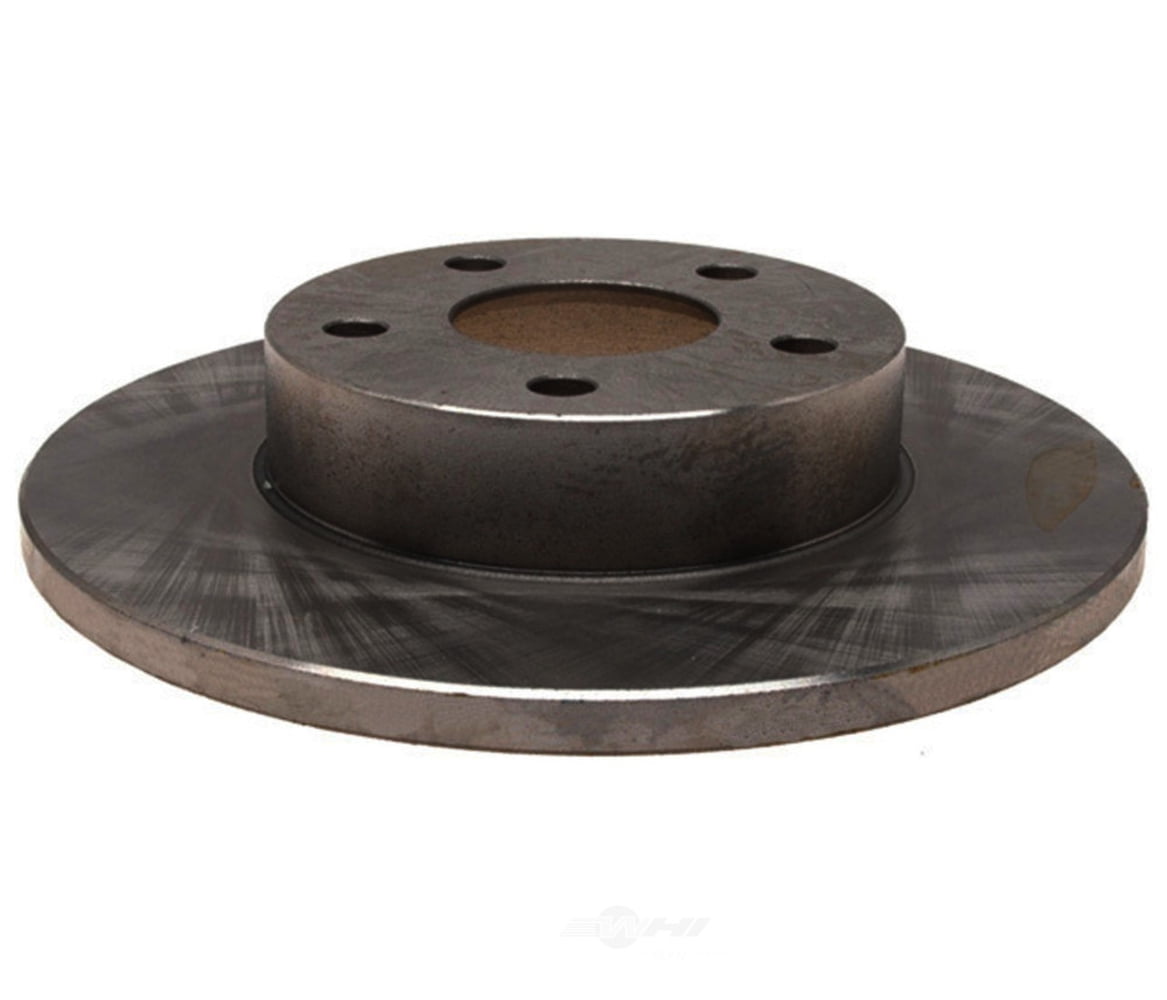 Raybestos 5013R Grade Disc Brake Rotor, Rear, Fit for 987-1984 Pontiac Fiero Models