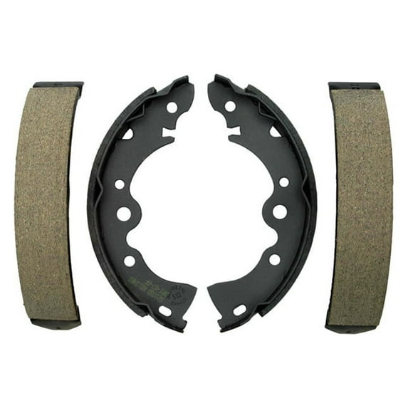 Raybestos 533PG Professional Grade Drum Brake Shoe Set Fits select: 1985-1990 NISSAN SENTRA, 1983-1984 DATSUN SENTRA