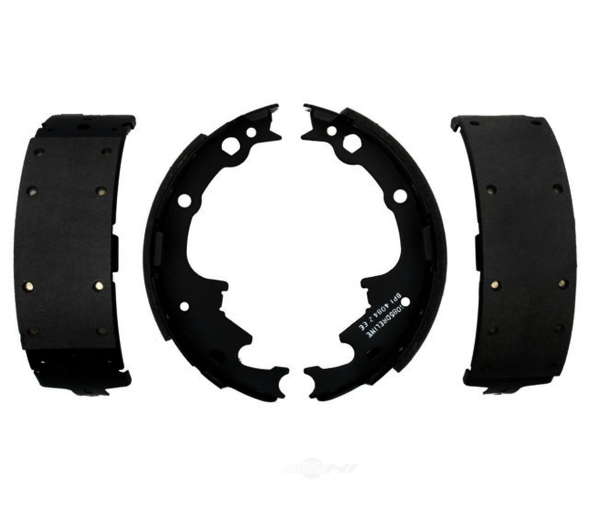 Raybestos 538PG Professional Grade Drum Brake Shoe Set Fits select: 1997-2000 JEEP WRANGLER / TJ, 1987-2002 DODGE DAKOTA