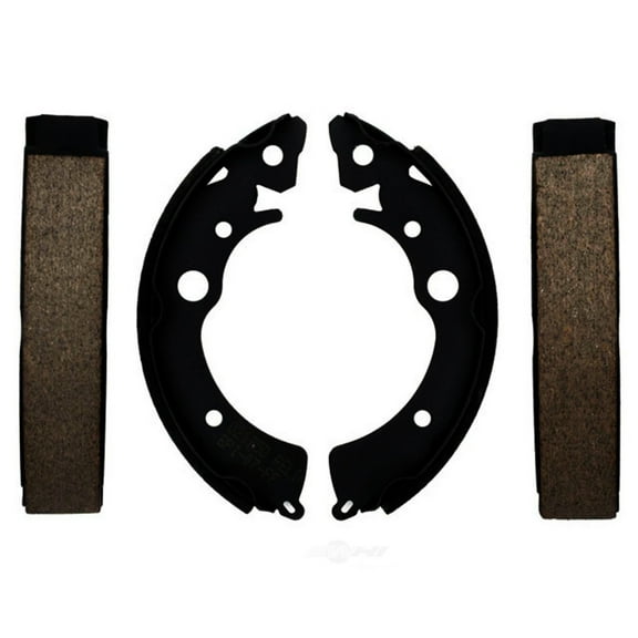 Raybestos 546PG Professional Grade Drum Brake Shoe Set Fits select: 1988-1997 HONDA CIVIC, 1987 HONDA CIVIC 1.5