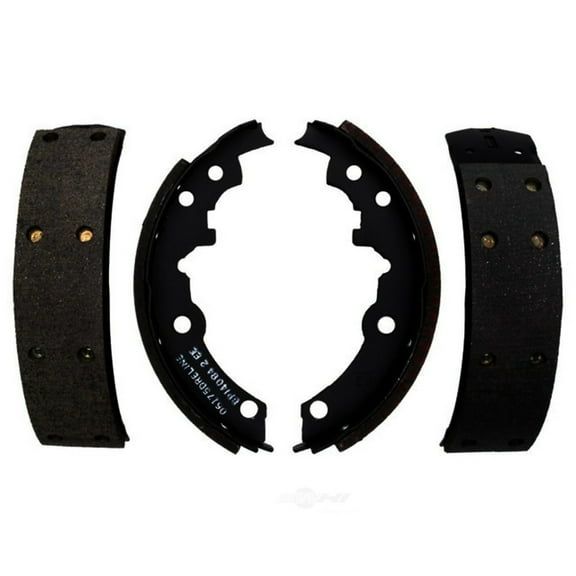 Raybestos 553PG Professional Grade Drum Brake Shoe Set Fits select: 1985-2002 CHEVROLET CAVALIER, 1995-2002 PONTIAC SUNFIRE